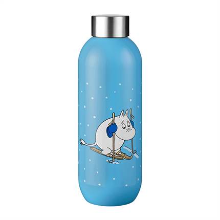 Stelton Keep Cool termoflaske 0,6 l - Moomin skiing